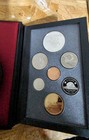 1992 Canada Proof Set 7 Coins Royal Canadian Mint  925 Silver Dollar Ogp Coa