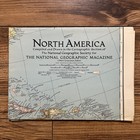 National Geographic Map Of North America  May 1942