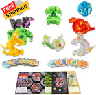 Bakugan Ultra Starter Pack - 42 Pc Bundle With 9 Battle Balls  18    