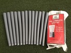 Set Of 13 Star Sidewinder Midsize Gray Golf Grips  And Free Grip Kit Set