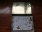 Vintage Lucky Strike Green Flat Fifties Cigarette Advertising Tin