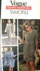 1546 Vintage Vogue Tamotsu Sewing Pattern Career Wardrobe Suit   Dress Sz 6 8 10
