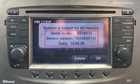 Opel Radio Pin Code Unlock Antara Corsa Insignia Vivaro Zafira Touch   Connect