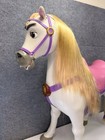 Disney Princess Playdate Maximus Horse Ride On My Size Pony 32  Rapunzel Tangled