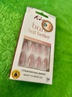 Kiss Chrome Nude Medium Coffin Press-on Nails Ready-to-wear Agora Hills