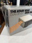 Atari 1050 External Floppy Disk Drive Vintage Computer With Original Box As Is