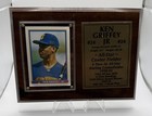 Collector   s Plaque  Ken Griffey Jr  the Kid  All-star 6x8 Plaque