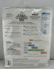 New Halo Sleep Sack Swaddle White Lamb Scribble- Newborn