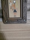Navajo Sand Art Painting  Frame With Turquoise Stones  Sand Art Collection 