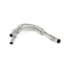 For Yamaha Mt-07 Fz07 Xsr700 Yzf R7 Full Exhaust System Front Pipe 420mm Muffler