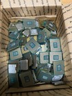 22 Lbs Mixed  Pinless With Metal Cpu Processors For Scrap Gold Recovery