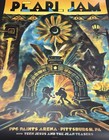 Pearl Jam Pittsburgh Poster Night 2 Zeb Love 5 18 25 Ppg Paints Arena