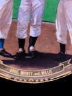 Greatest Centerfielders Sports Imp  Collector Mini Plate Mantle Mays Snider