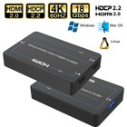 Video Adapter Converter Hdmi  To Usb Video Capture Card Video Extractor Switcher