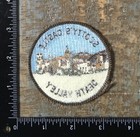 Vintage Scotty   s Castle Death Valley California Travel Souvenir Iron-on Patch
