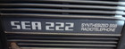 Sea 222 Synthesized Single Side Band Radiotelephone