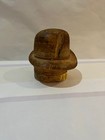 5 Piece Puzzle Millinery Wood Hat Block Mold Form Cowboy Brim Style   vintage 