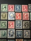 Great Group Of 1800s Stamps  Couple Mint Ones In Too Row 