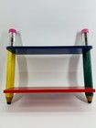 Vintage Pierre Sala Pencil Wall Shelf  1980s Minimal Chipping