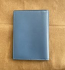 Coach Men s Passport Case In Signature Canvas With Robot Blue