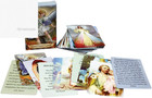Pack Of 54 Assorted Holy Cards With Catholic Saints And Prayers