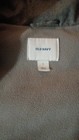 Old Navy Girls Gray Puffer Vest Size S Sleeveless Full Zip Polyester Short