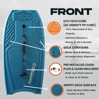 Morey Mach12 Mds Eco-tech 42 5  Bodyboard  Lake Blue