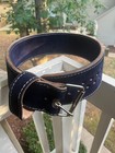 Pioneer Weightlifting Powerlifting Belt - Medium - Doublenavy Suede