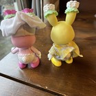 Tea Bunnies Kidsview Daisy And Azalea Tbg Vintage Lot Of 2 So Cute