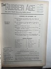 Wwii-era Rubber Age Mag Nov 1942   Goodyear  Neoprene  War Industry Ads
