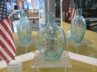  best Ever open Pontiled gii-11a i 2 Pint cornucopia eagle Historical Flask 
