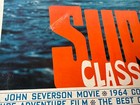Vintage 1964 John Severson  surf Classics  Surfing Movie Poster flyer