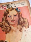 Aug 25 1946 The American Weekly  pin-up Girls Of History  Posed By Marion Davies