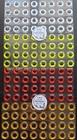 Holographic 3d Adhesive Fish Eyes  Multi Sizes   Colors Available  Fly Tying