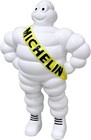 Michelin Man Bibendum Figure 12  Standard Doll Collectible H310  w210  d110mm New