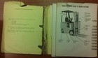 Caterpillar Lift Truck Parts Manual M30  M40  M50 Ueg1503s