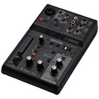 Yamaha Pro Audio Ag03mk2-b Black 3-channel Mixer usb Interface For Ios mac pc