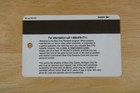 Blue Chip Casino Hotel Michigan City Indiana Players Slot Card  blank 
