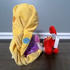 Disney Store Tangled Rapunzel Plush Doll   Pascal Chameleon Stuffed Animal Set