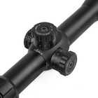 Rifle Scope 6 5-20x42 Hunting Rifle Scope Red Green Illuminated Reticle 30mm Tub