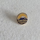 Vtg Sunshine Village Banff Canada Ski Resort Lapel Pin Brooch Skiing Souvenir