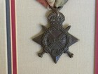 Original Rare Vintage Ww1 Medal 1914-15 Original Embossed Copper World War 1