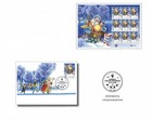 New Christmas Postal Set 2025    light Of St  Nicholas   