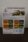 1989 Kenner Mega Force Triax Army Tar-traks Armoured Transport