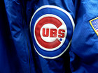 Vintage Rare 9 11 2001 Season Majestic Chicago Cubs Authentic Jacket In Size L