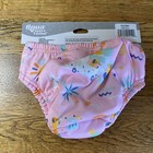 Swim School Reusable Swim Diaper Level 1 18-22 Lbs 12 Months Pink Print New