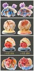 Kongzoo Hermit Crab In Summer Blind Box Display  case Of 8 