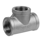 Tee 1  Class 150 Npt Thread Ends 316 Stainless Steel Pipe Fitting