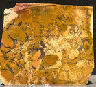 Burro Creek Brecciated Jasper Agate 3 75  X 3 25  Lapidary Rough Slab Cabbing B3