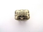 Antique Sterling Silver Pill Box